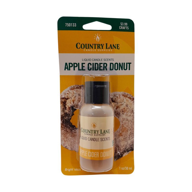1oz Candle & Soap Fragrance Apple Cider Donut 1oz Candle & Soap Fragrance Apple Cider Donut