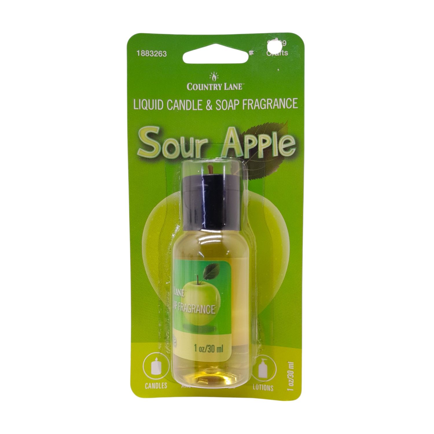 1oz Candle &amp; Soap Fragrance Sour Apple