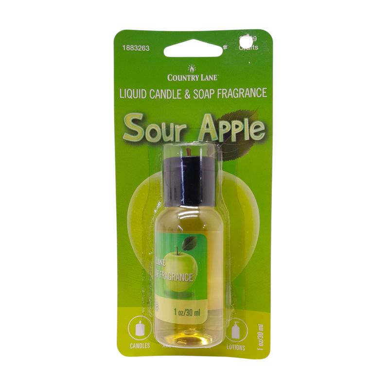 1oz Candle &amp; Soap Fragrance Sour Apple