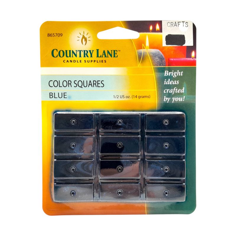 1/2oz Color Dye Squares Blue