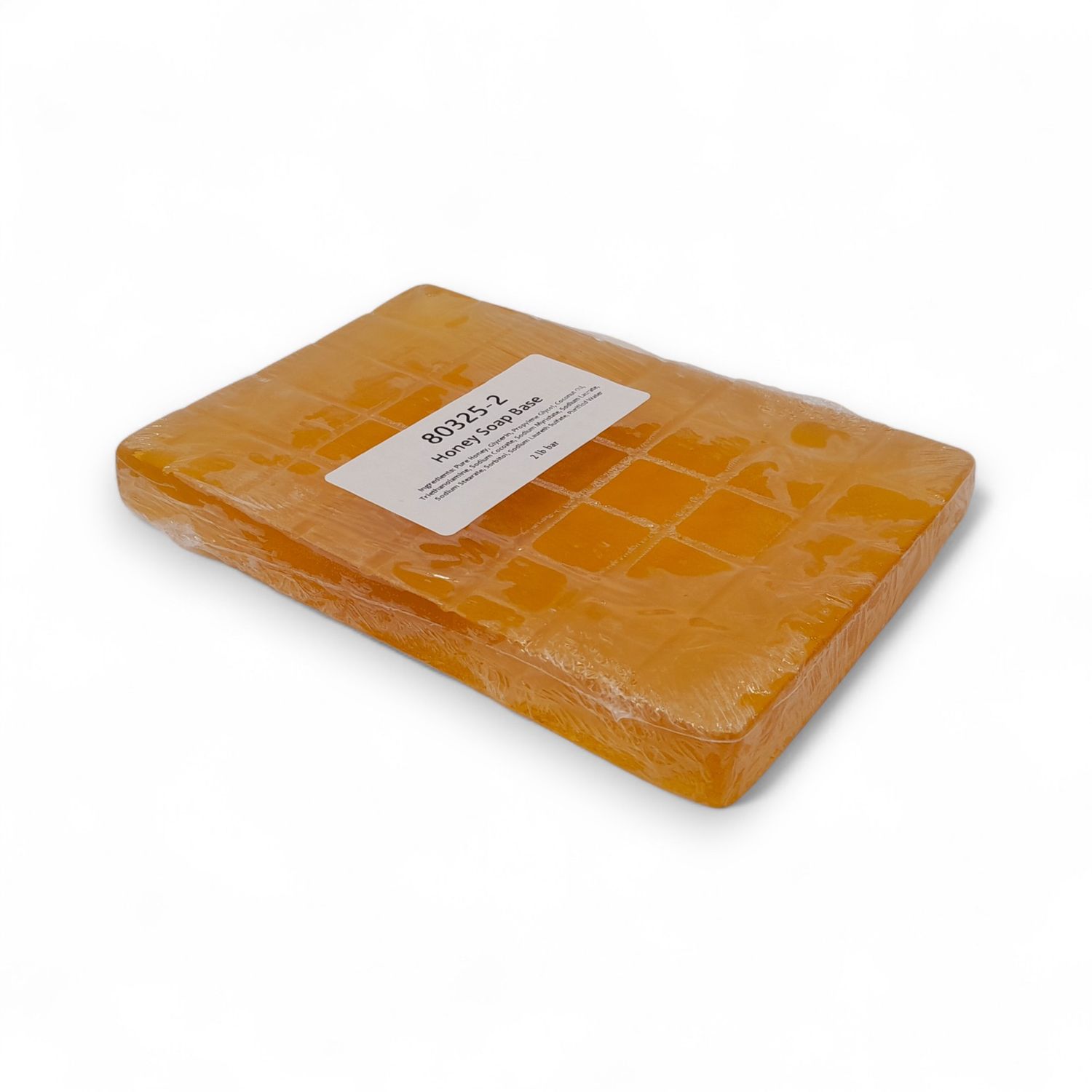 2lb Honey Soap Base Block