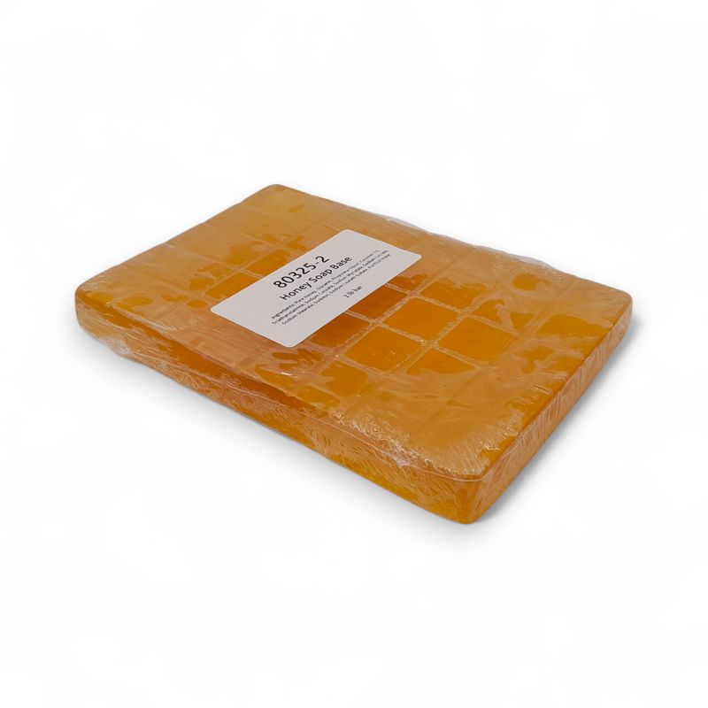 2lb Honey Soap Base Block