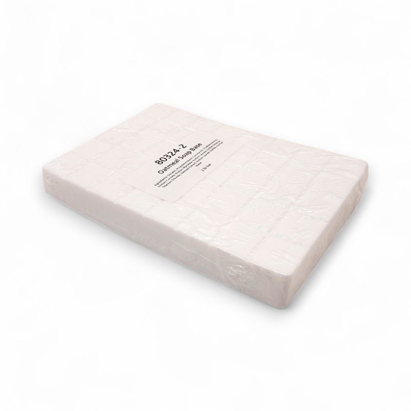 2lb Oatmeal Soap Base Block