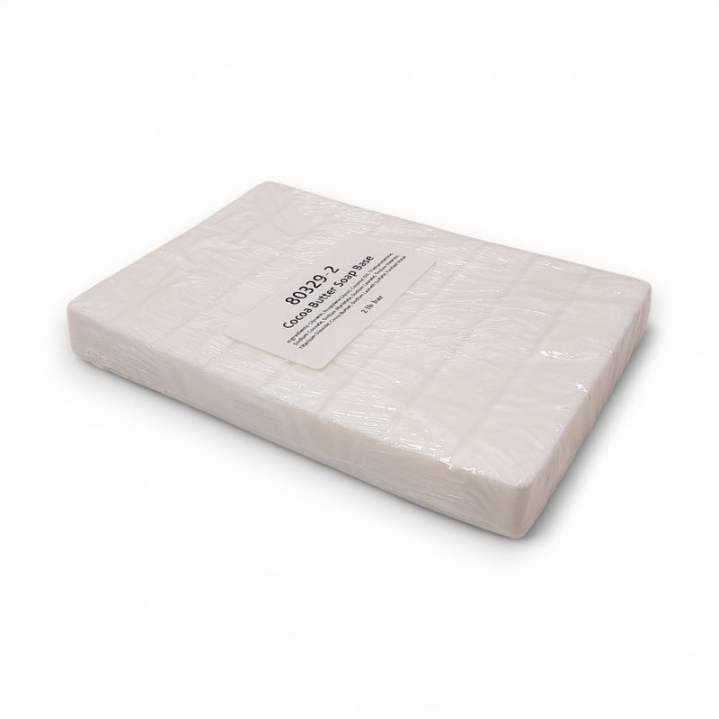 2lb Cocoa Butter Soap Base Block