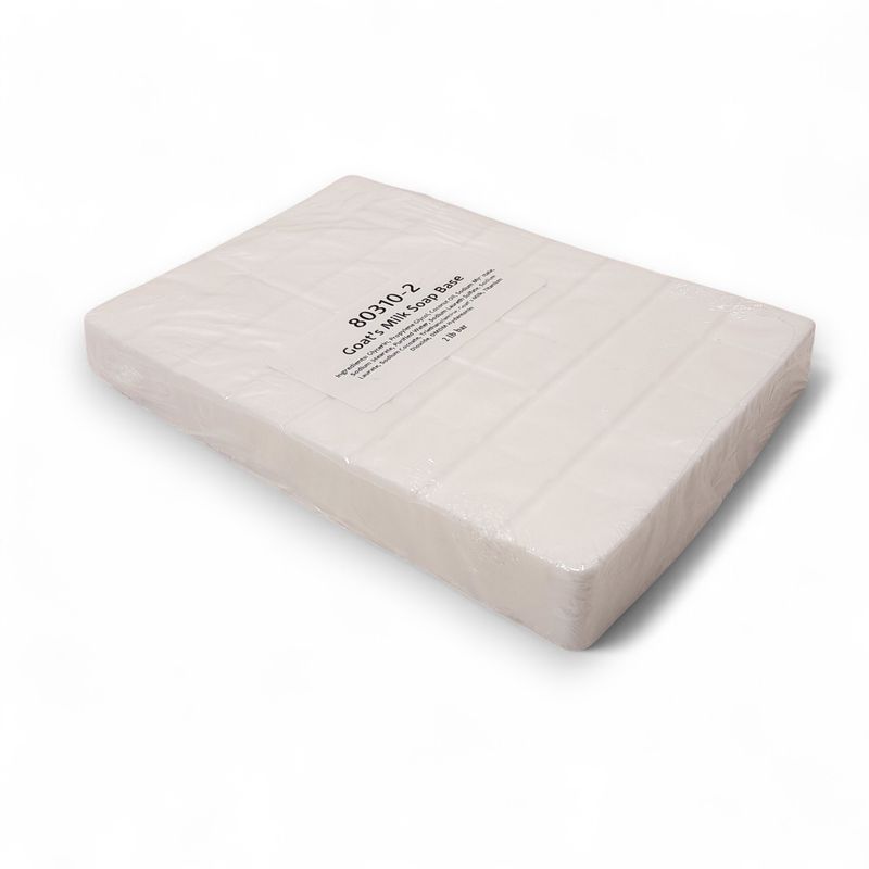 2lb Goats Milk Soap Base Block