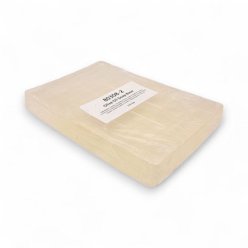 2lb Olive Oil Soap Base Block