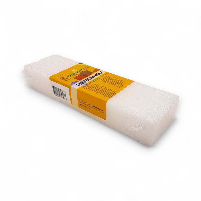 1lb Premium Paraffin Wax Block