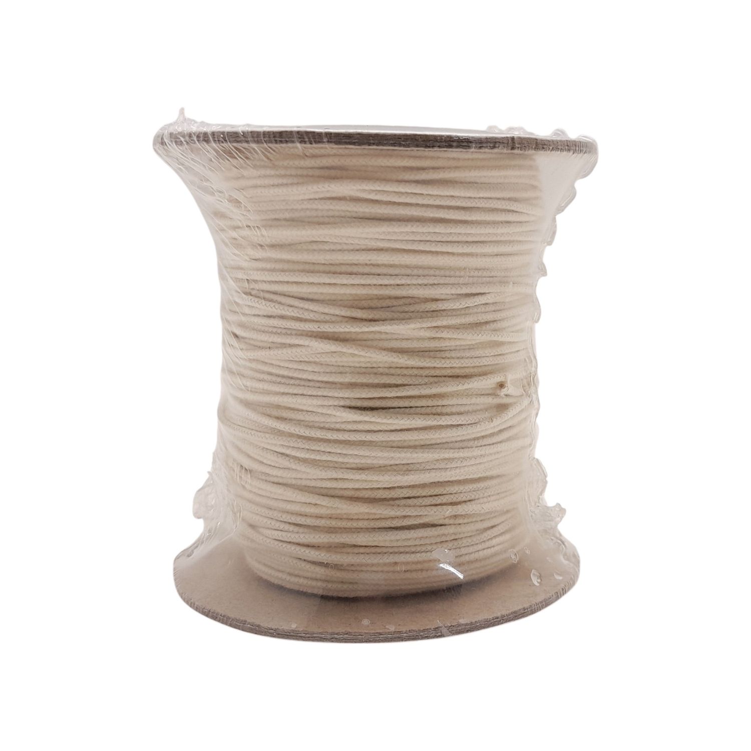 225&#39; Medium Paper Candle Wick Spool