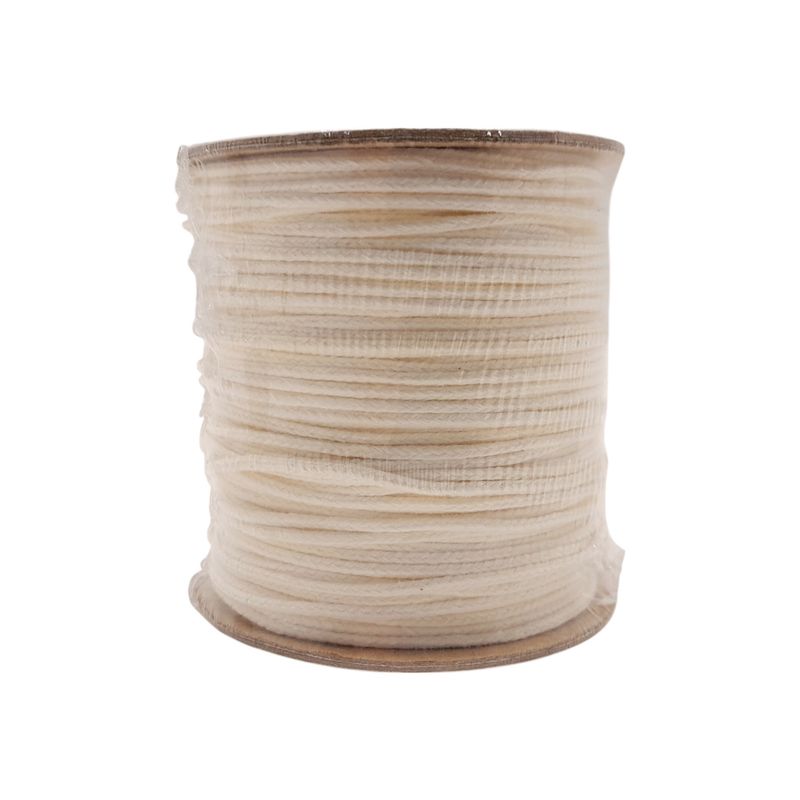 225' Medium Bleached Candle Wick Spool 225' Medium Bleached Candle Wick Spool