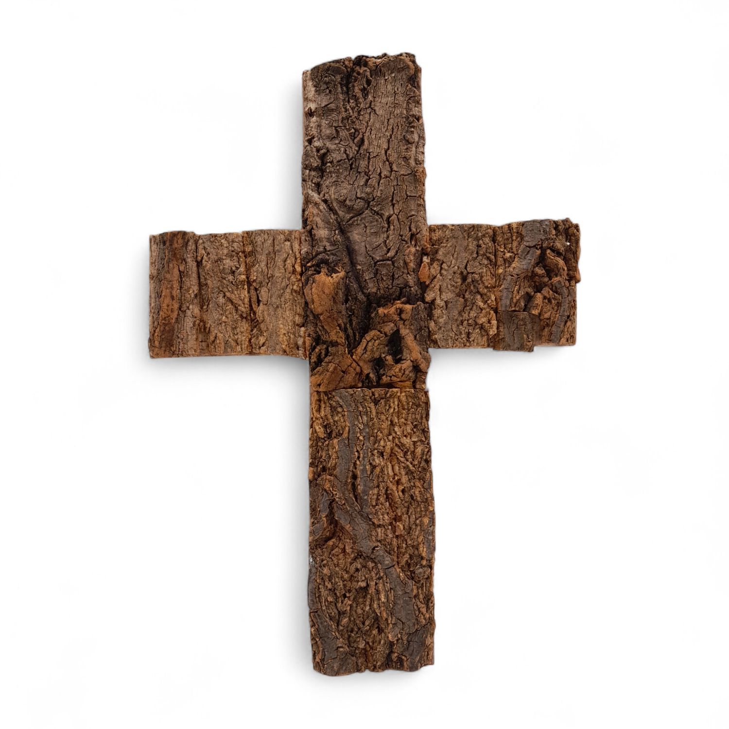 1/2&quot;x13.5&quot;x18&quot; Cork Bark Cross