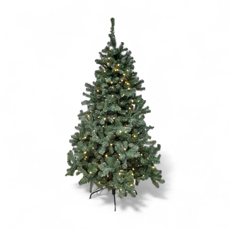 7&#39; Led Italian Fir Tree