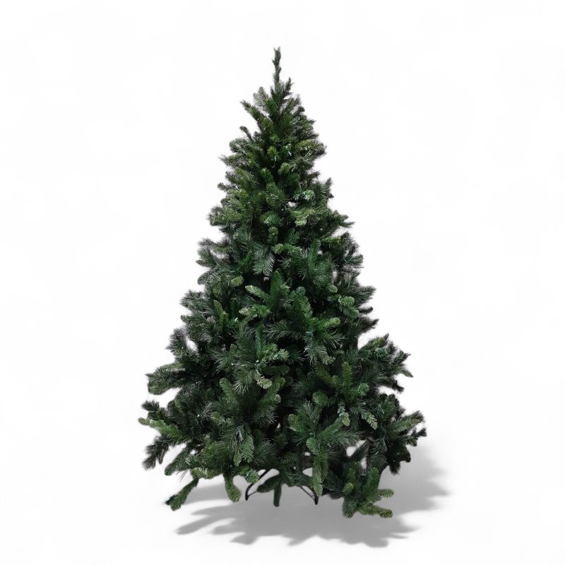 7.5&#39; Full Deluxe Evergreen Tree