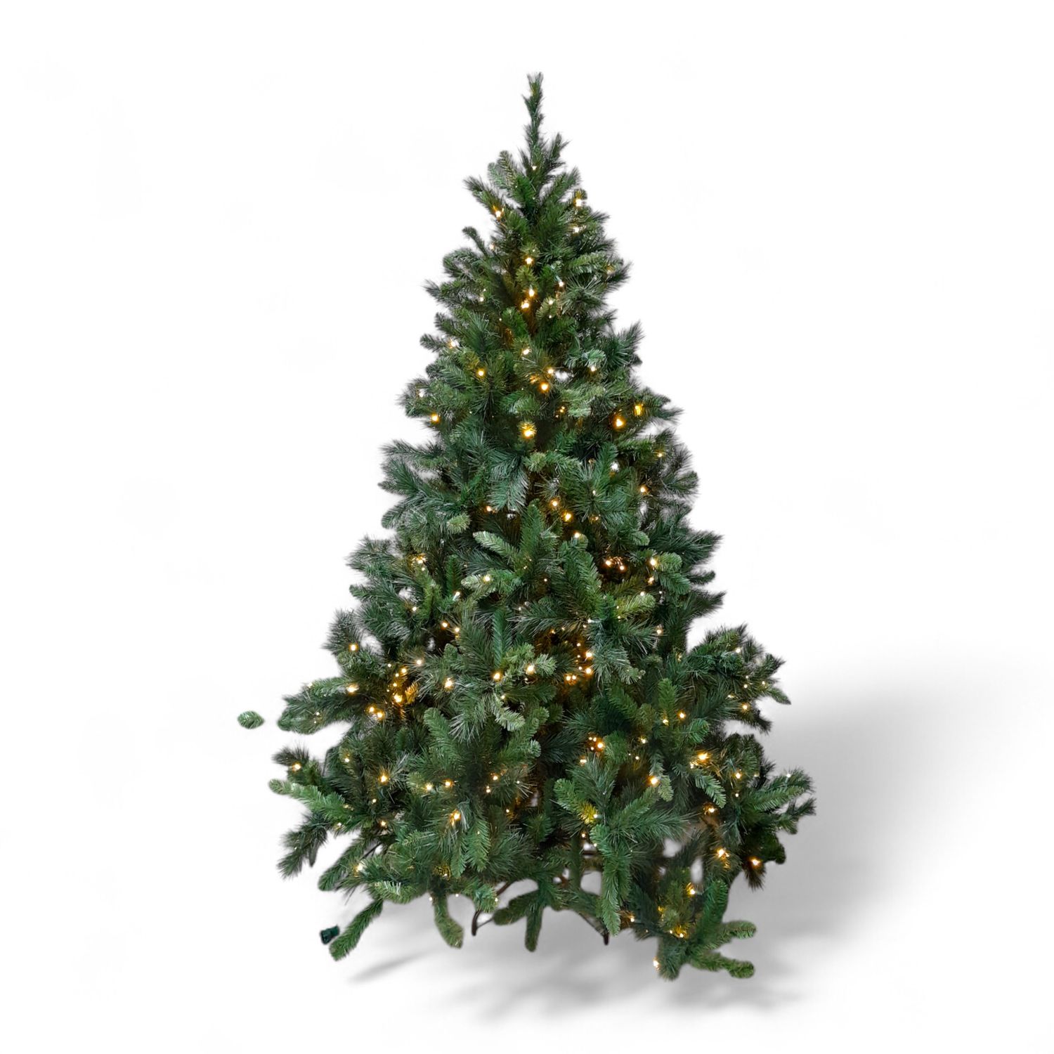 7.5&#39; Led Full Evergreen Tree