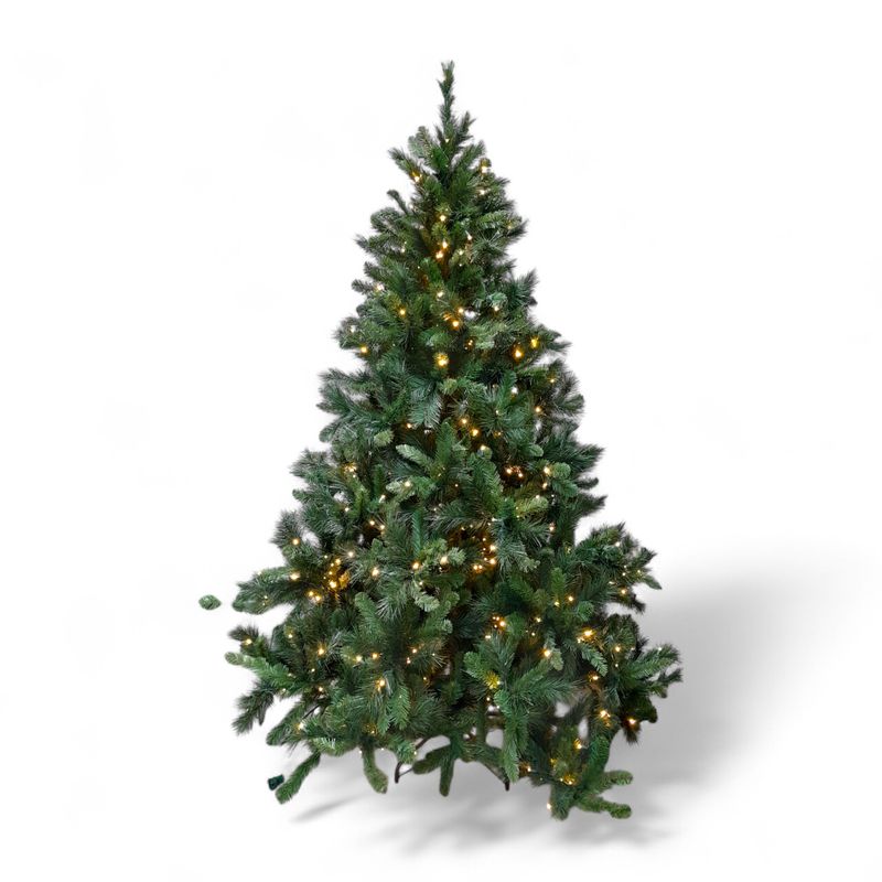 7.5&#39; Led Full Evergreen Tree