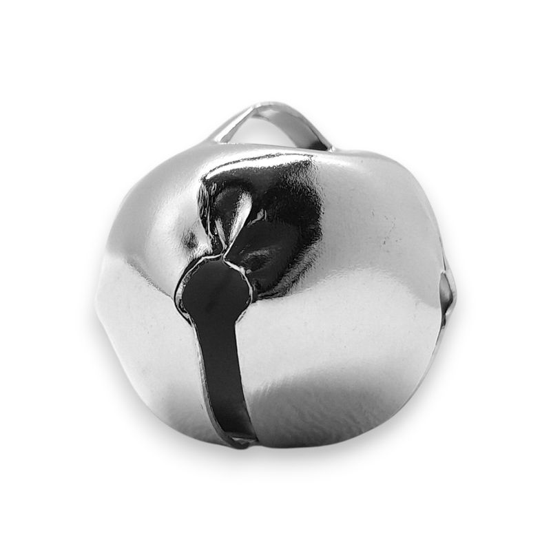 144pc 1" Jingle Bells Silver