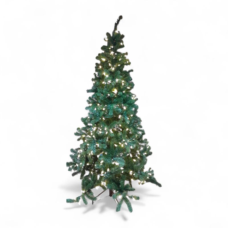 7.5&#39; Led Slim Italian Fir Tree