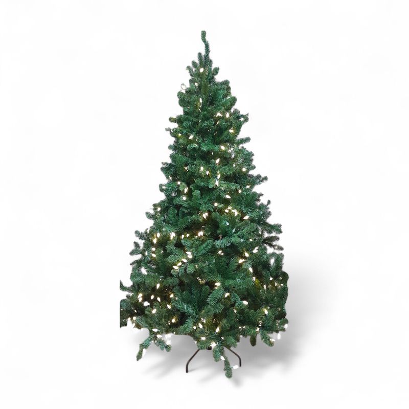 7.5&#39; Led Italian Fir Tree