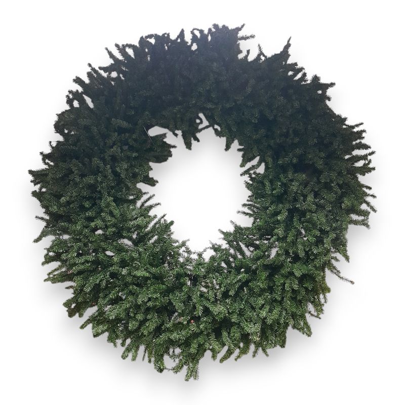 96&quot; Canadian Pine Wreath Green