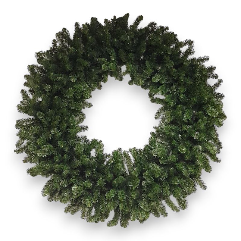 60&quot;  Italian Fir Wreath Green