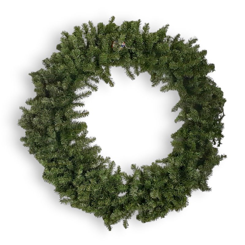 30&quot; Double Canadian Pine Wreath