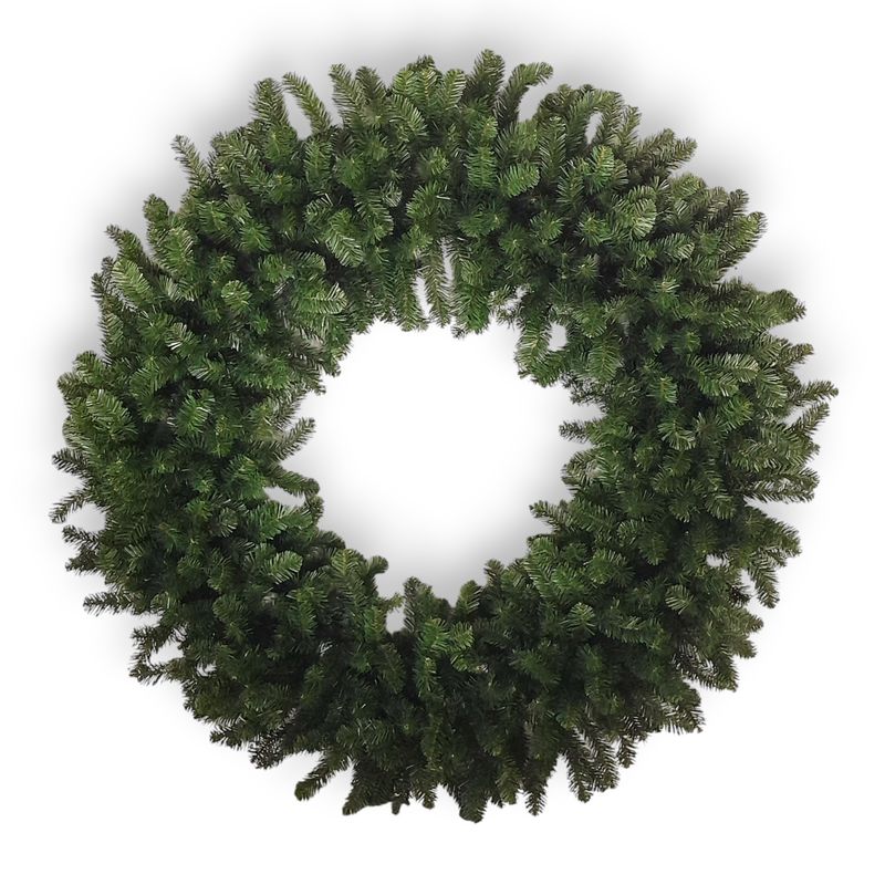 36" Deluxe Italian Fir Double Wreath
