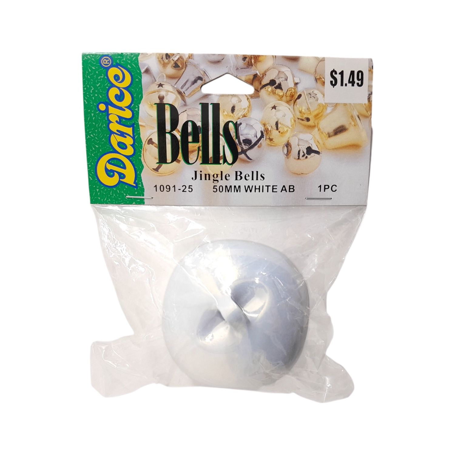 50mm Jingle Bell White AB