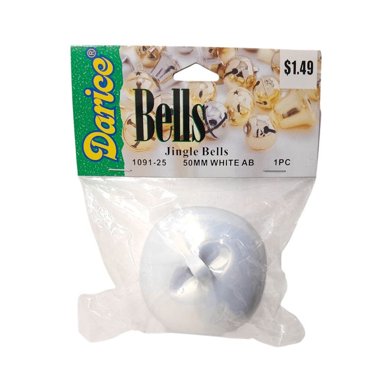50mm Jingle Bell White AB