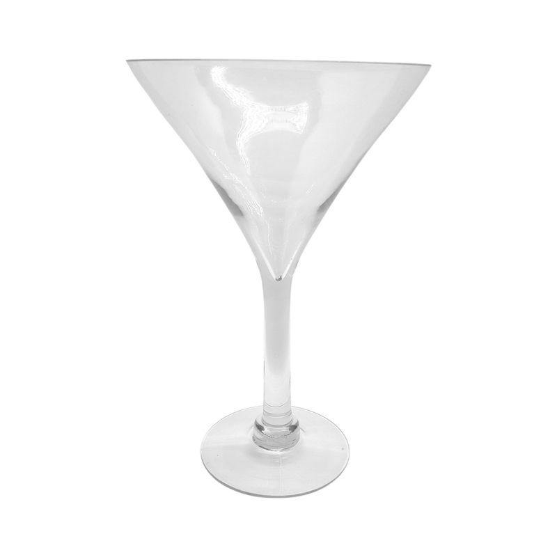 16&quot; Martini Glass 6.4&quot; base, 10.6&quot; opening (Glass)