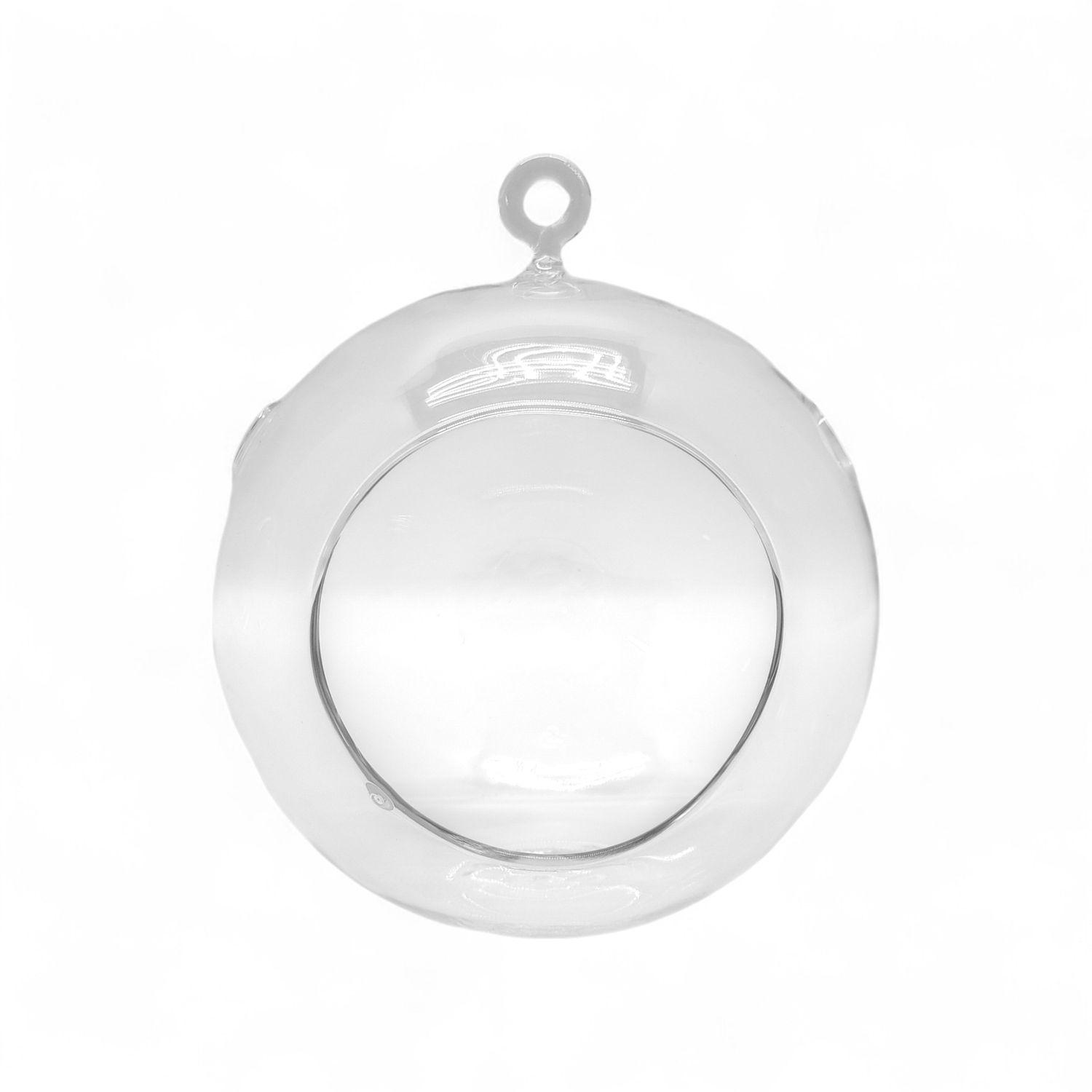 6&quot; Hanging Sphere Clear (Glass)