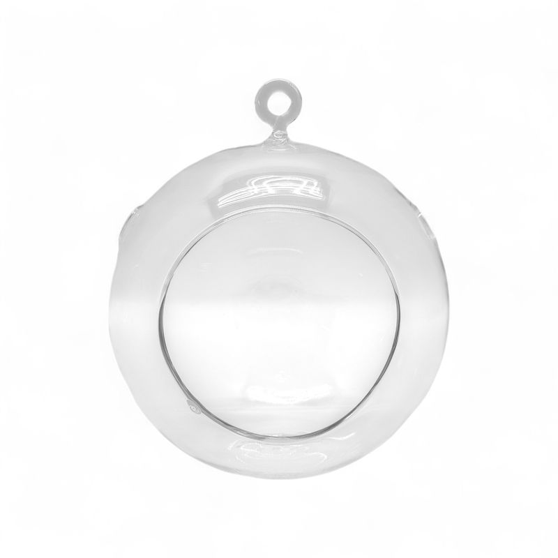 6&quot; Hanging Sphere Clear (Glass)