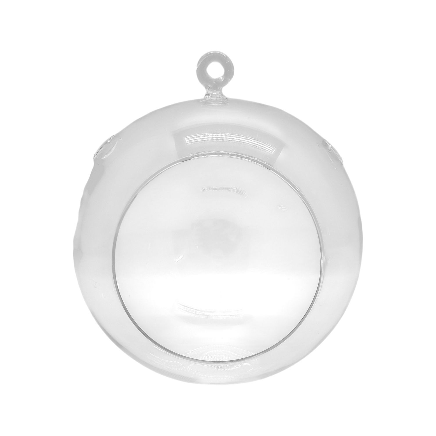 7&quot; Hanging Sphere Clear (Glass)