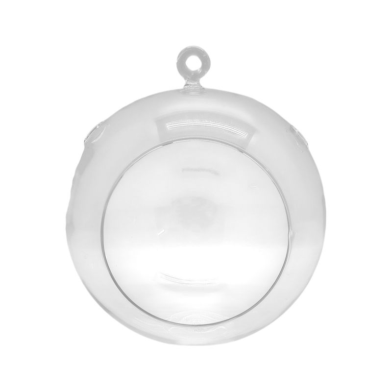 7&quot; Hanging Sphere Clear (Glass)