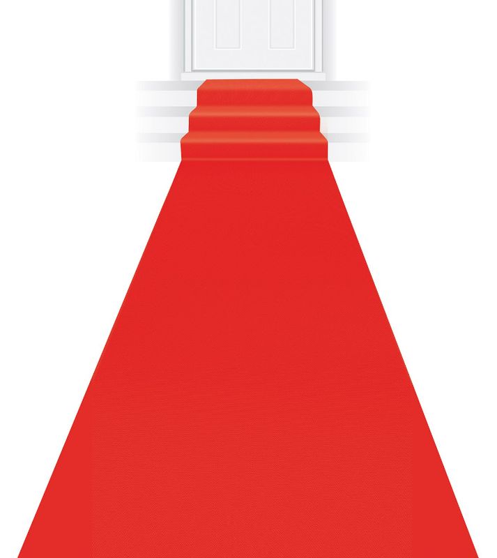24&quot;x15&#39; Red Carpet Aisle Runner