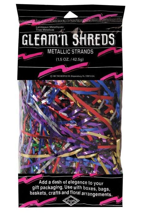 1.5oz Metallic Shreds Multi