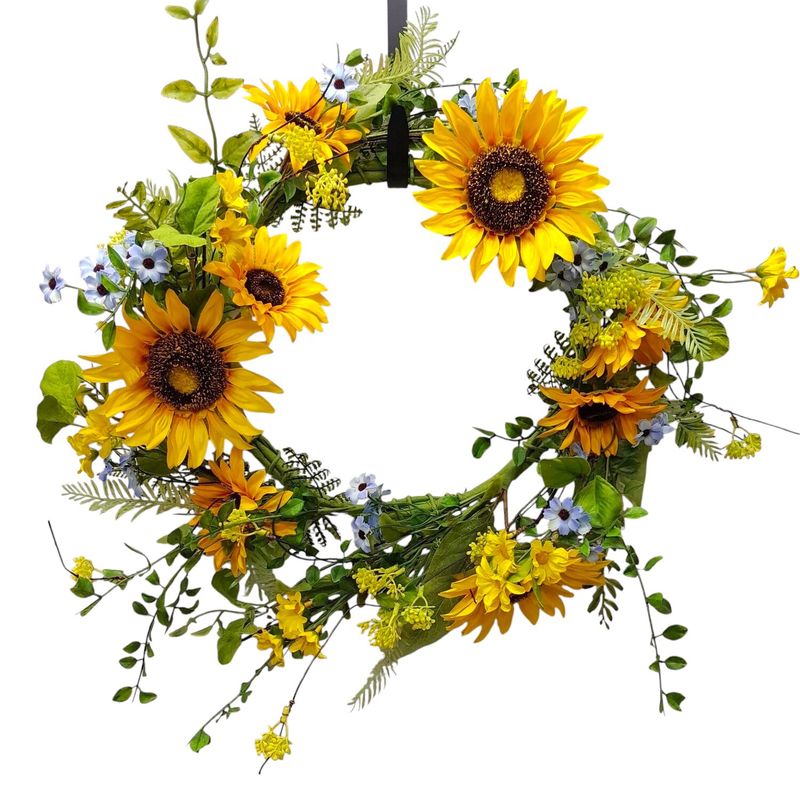 20&quot; Sunflower Wreath