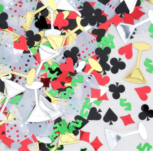 1/2oz Casino Night Confetti