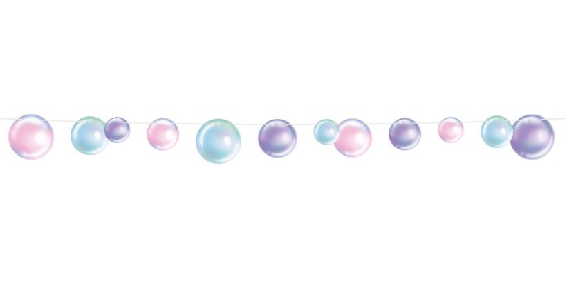 7"x8' Bubble Streamer