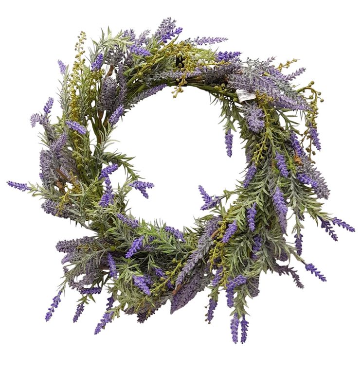 20&quot; Lavender Wreath