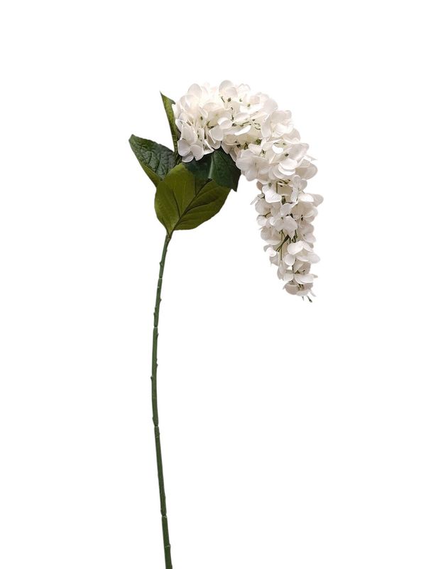 46&quot; Weeping Cone Hydrangea White
