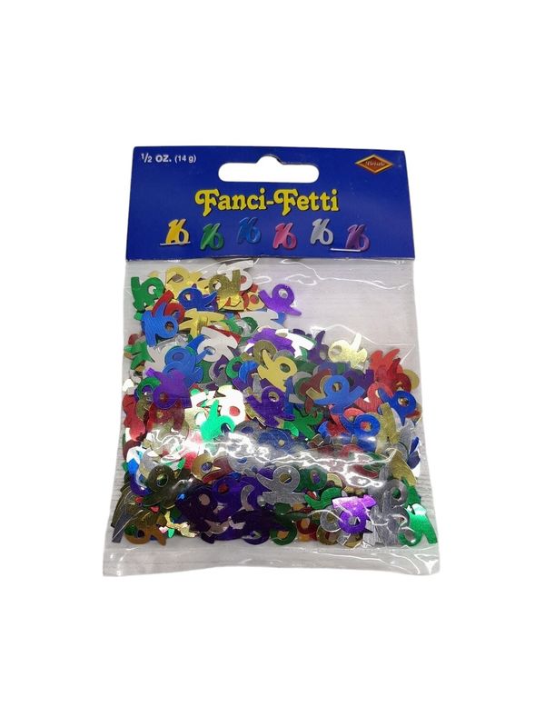 1/2oz &quot;16&quot; Confetti Multi