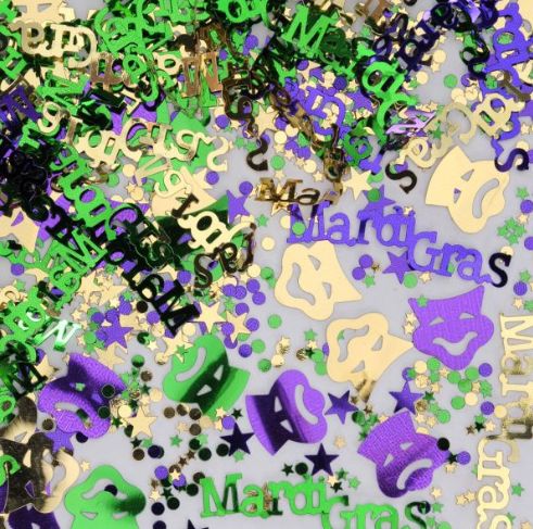 1/2oz Mardi Gras Confetti
