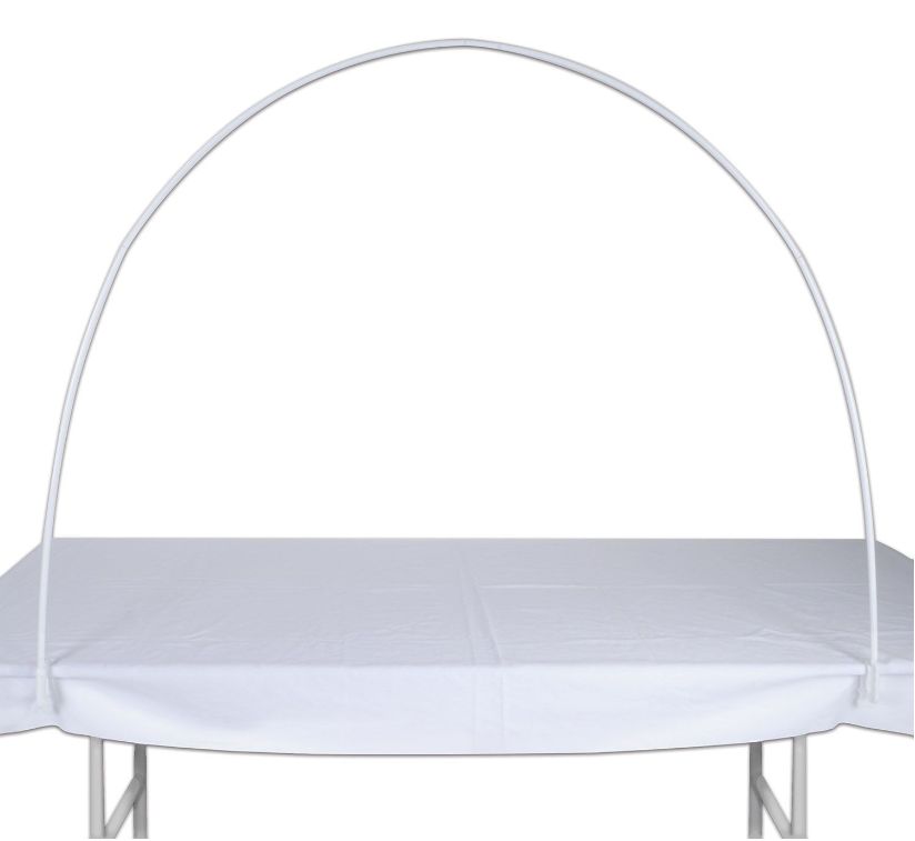 11&#39; Tabletop Celebration Arch White