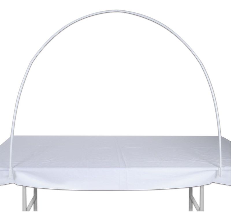 11&#39; Tabletop Celebration Arch White