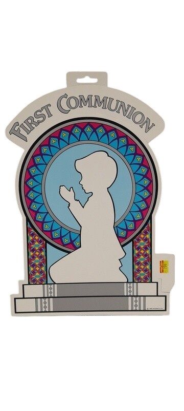 10.75&quot;x15.25&quot; First Communion Cutout