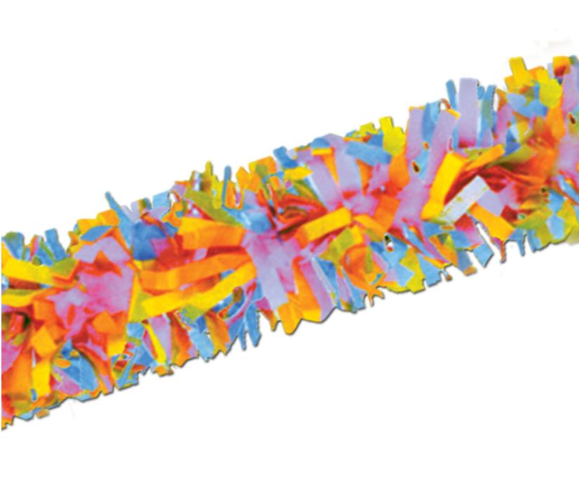25&#39; Tissue Festooning Multi