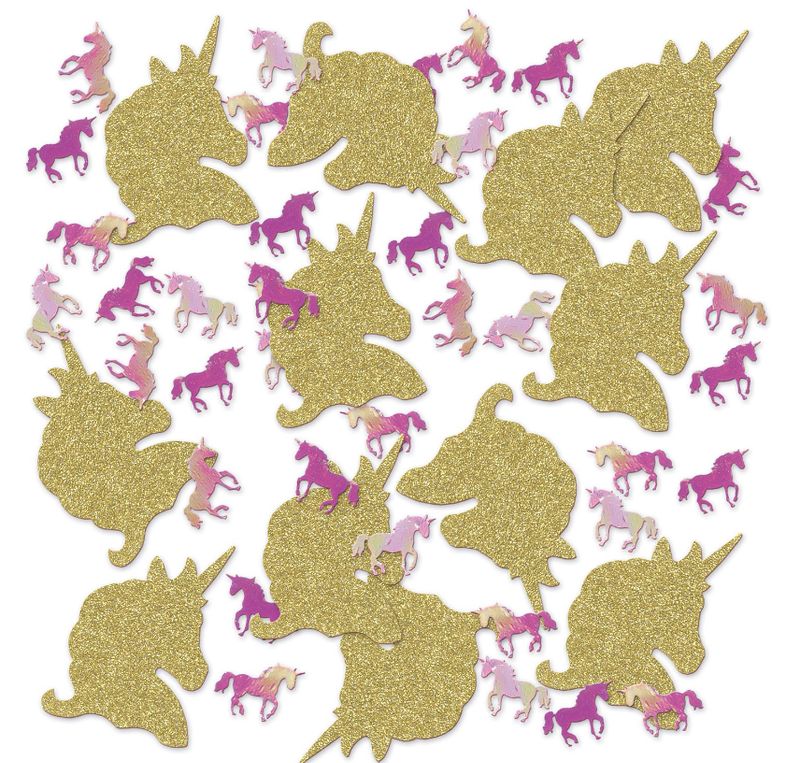 1oz Unicorn Confetti Pink/Gold
