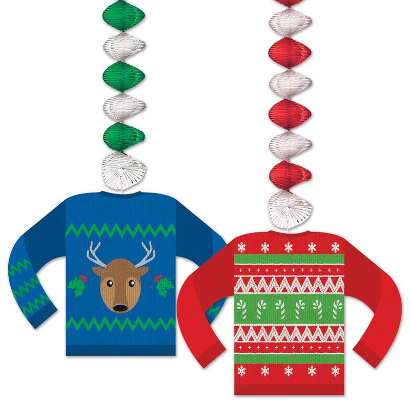 2pc 30&quot; Ugly Sweater Dangler