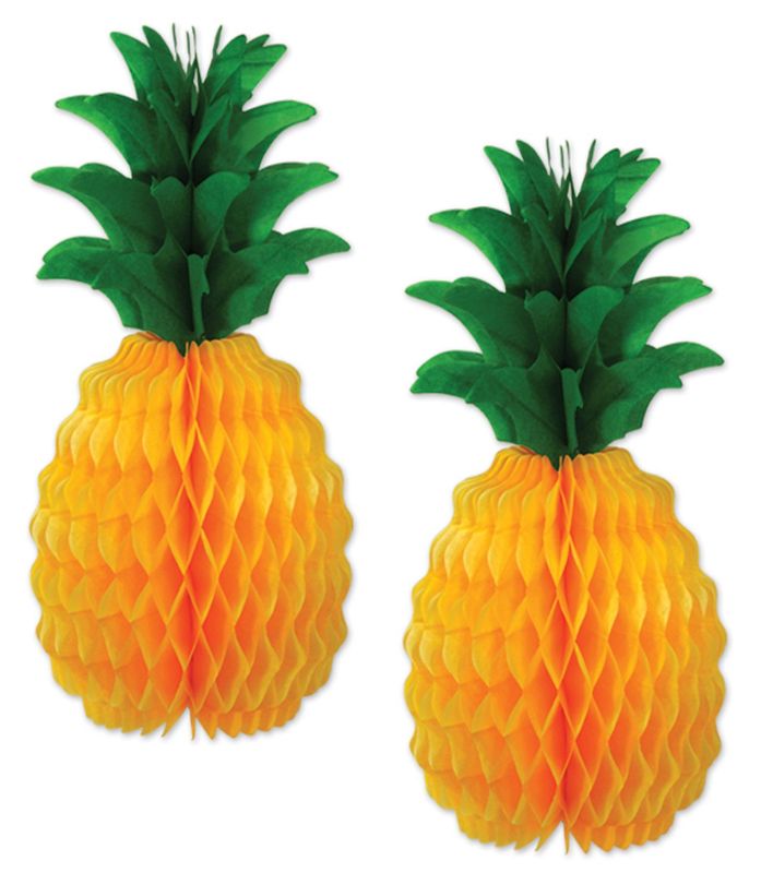 2pc 12&quot; Tissue Pineapples