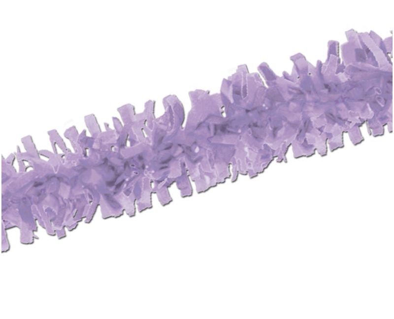 25&#39; Tissue Festooning Lavender