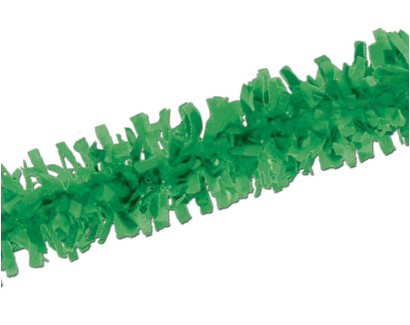 25&#39; Tissue Festooning Green